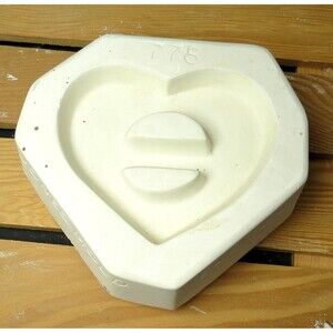 Jones "Heart Scarf" Slip Mold 776 VTG Open Pour